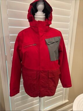 Marmot Bright Red Hooded Jacket